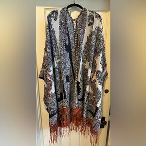 Free People open cardigan o/s
